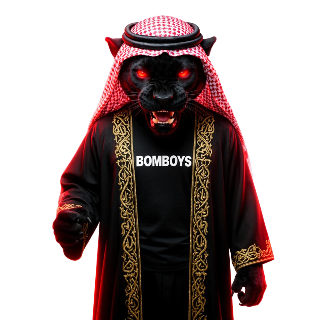 BOMBOYS mascot